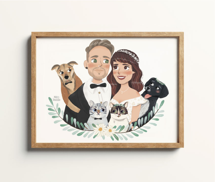 Portret personalizat - imagine 17
