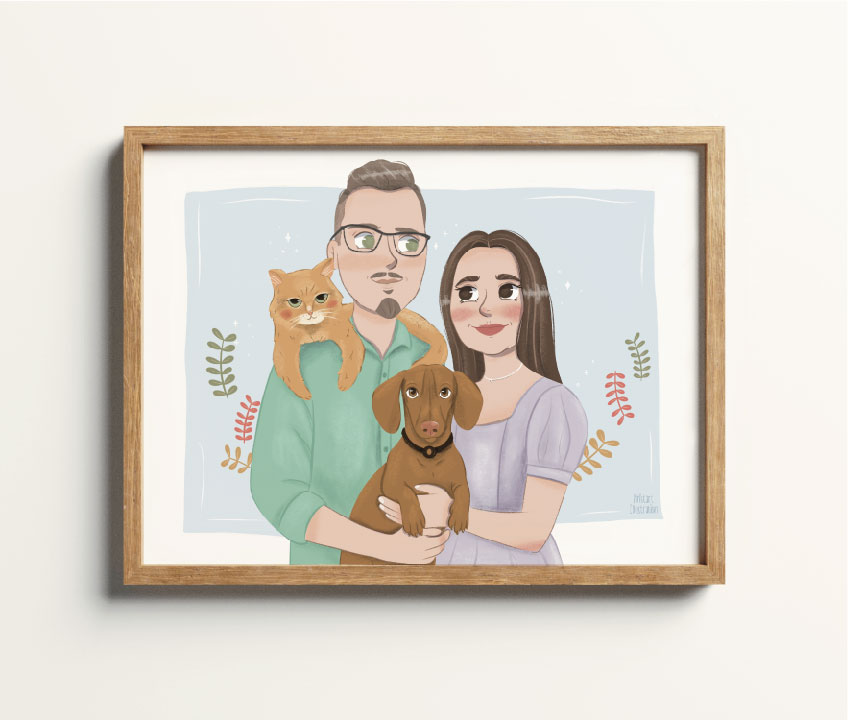 Portret personalizat