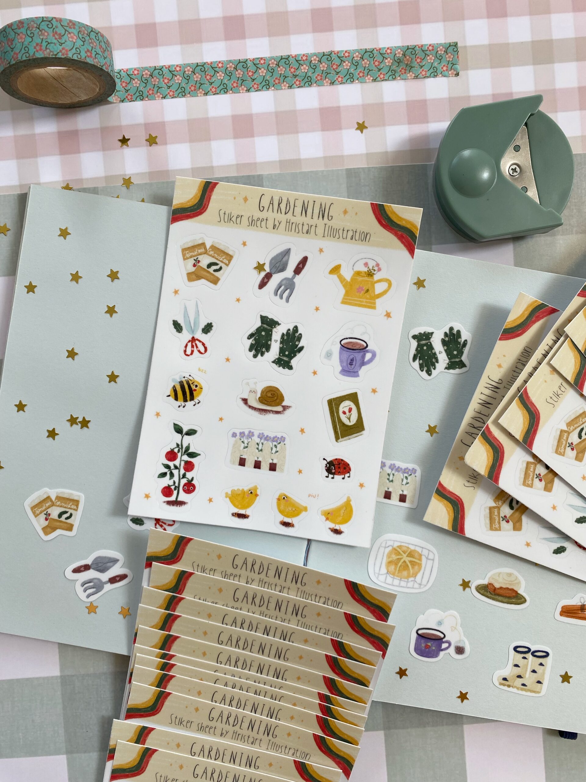 Stiker sheets - imagine 2