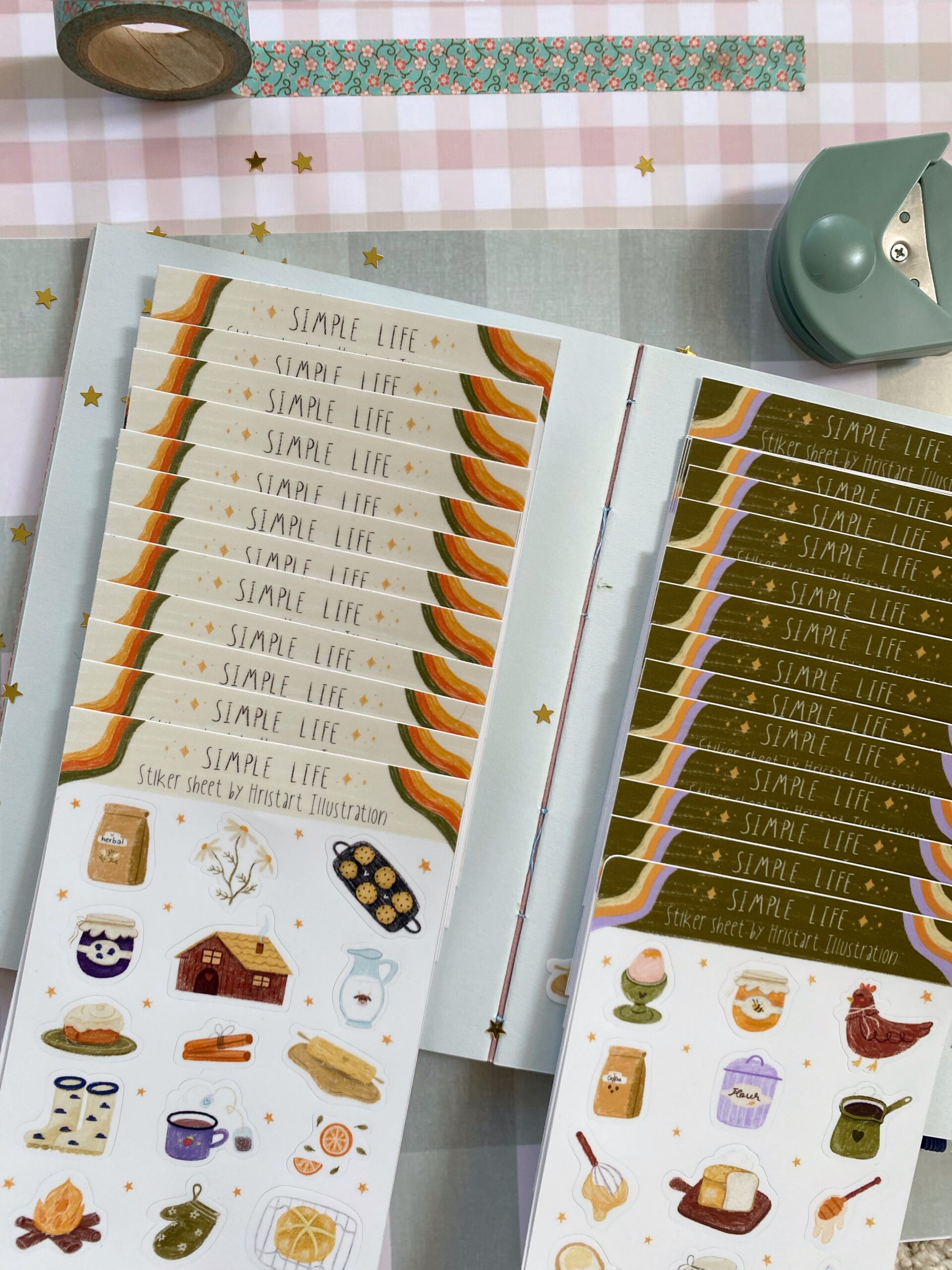 Stiker sheets
