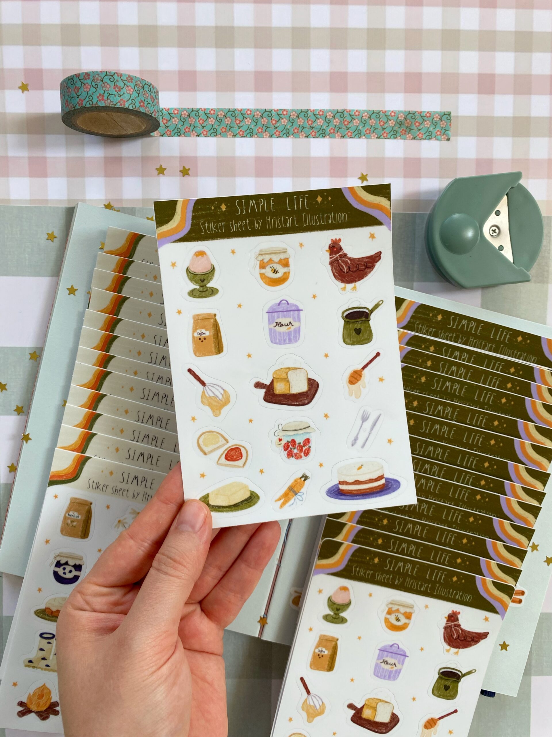 Stiker sheets - imagine 3