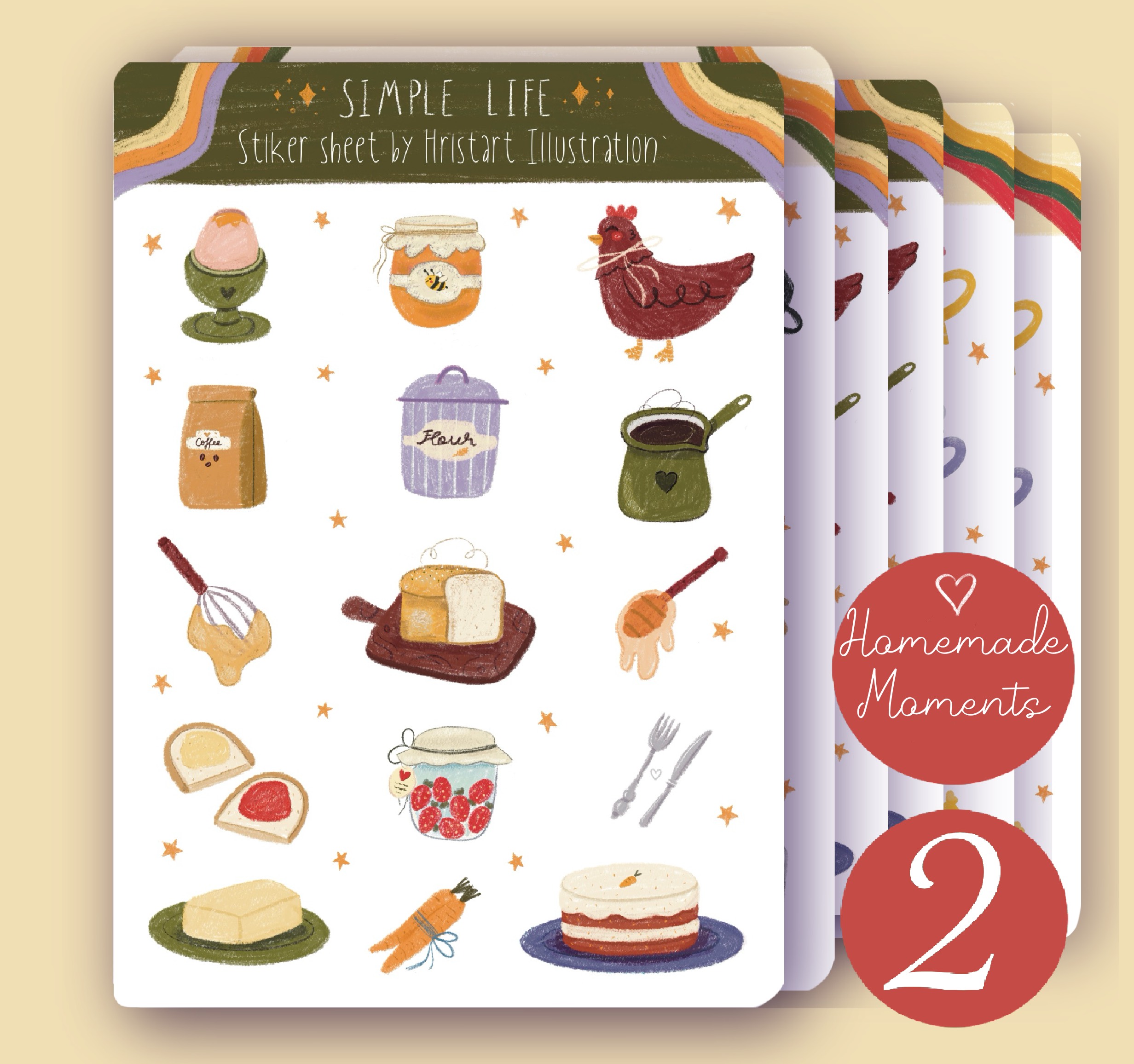 Stiker sheets - imagine 6