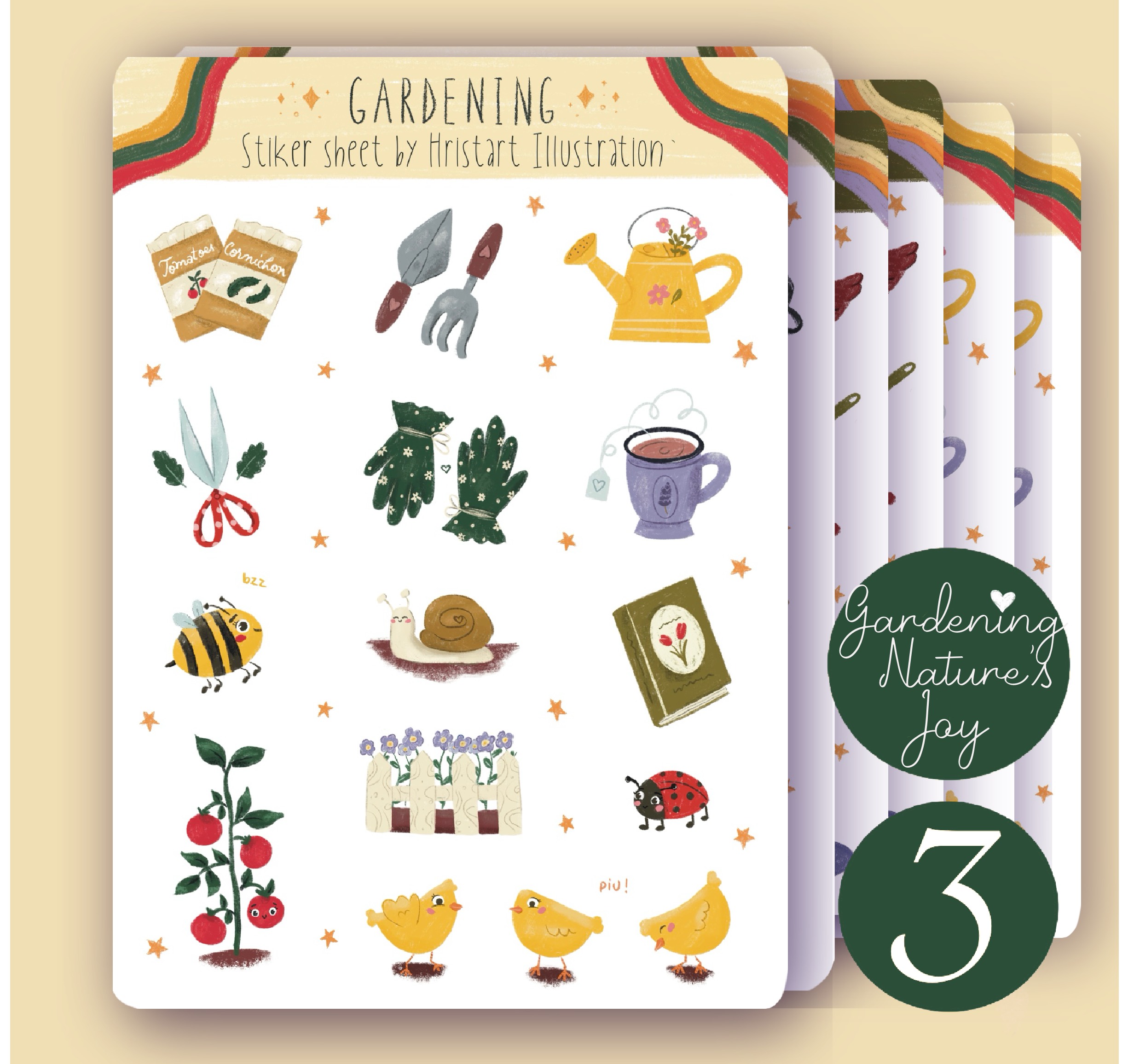 Stiker sheets - imagine 7