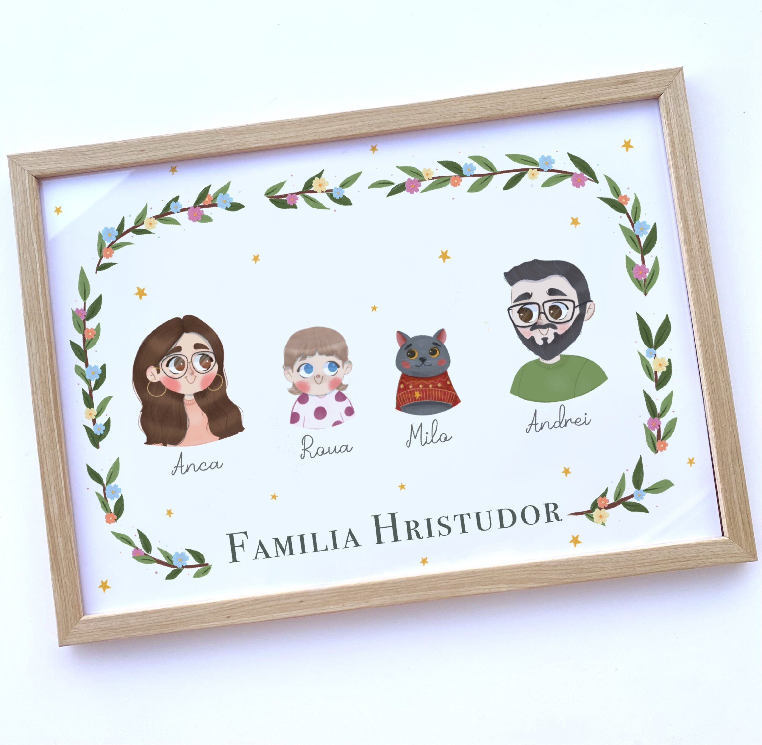 Ilustratie membrii familiei - imagine 3