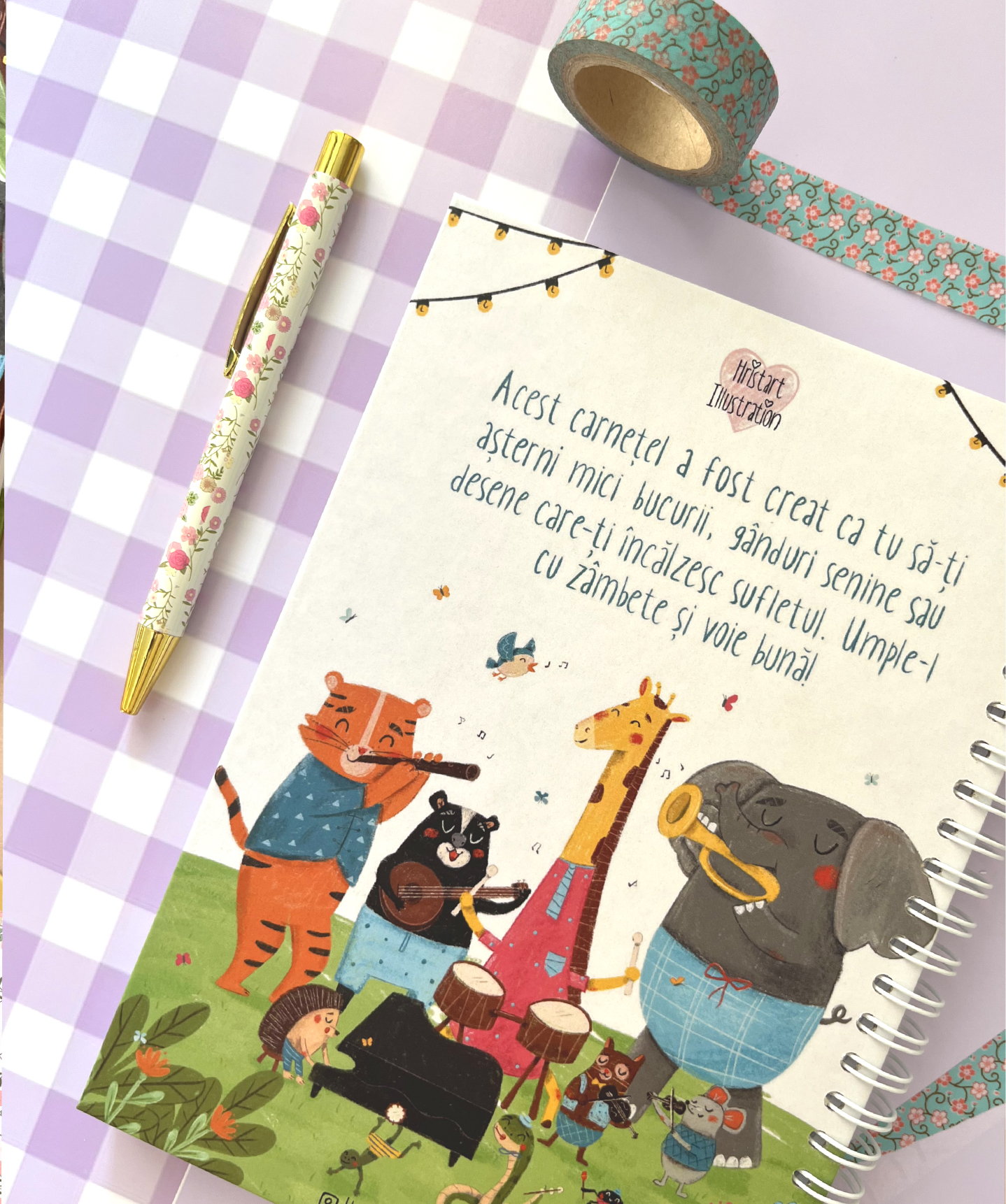 Agenda „Doar Gânduri Bune” + cadou 1 stiker sheet. - imagine 4