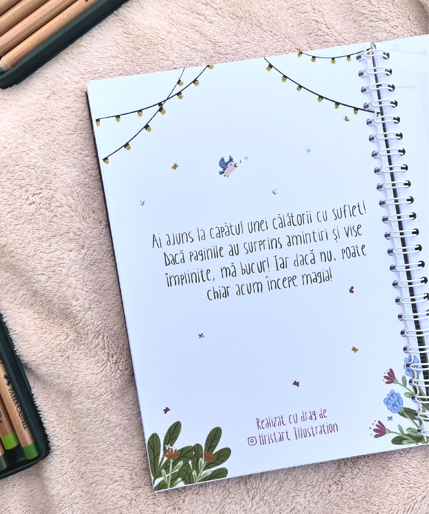 Agenda „Doar Gânduri Bune” + cadou 1 stiker sheet. - imagine 6