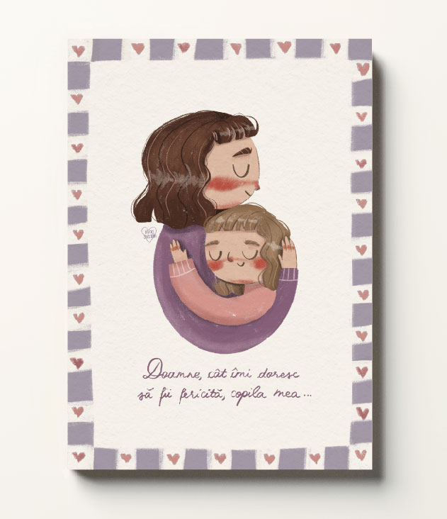 Print de artă – ”Fericire” - imagine 2