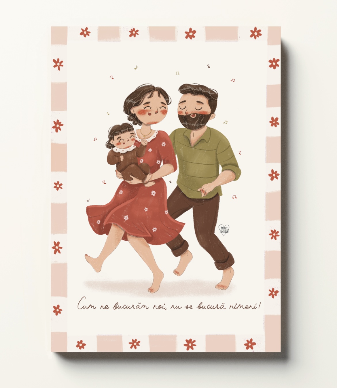 Print de artă – ”Bucurie” - imagine 2