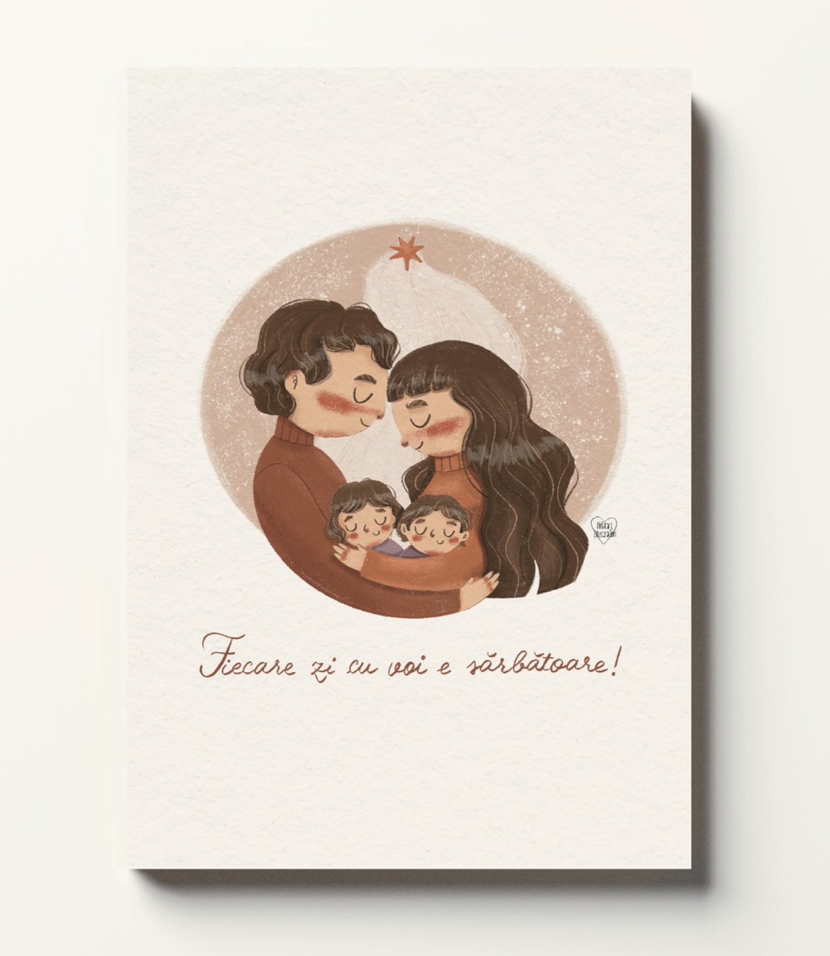 Print de artă – ”Fiecare zi e sărbătoare!" - imagine 2