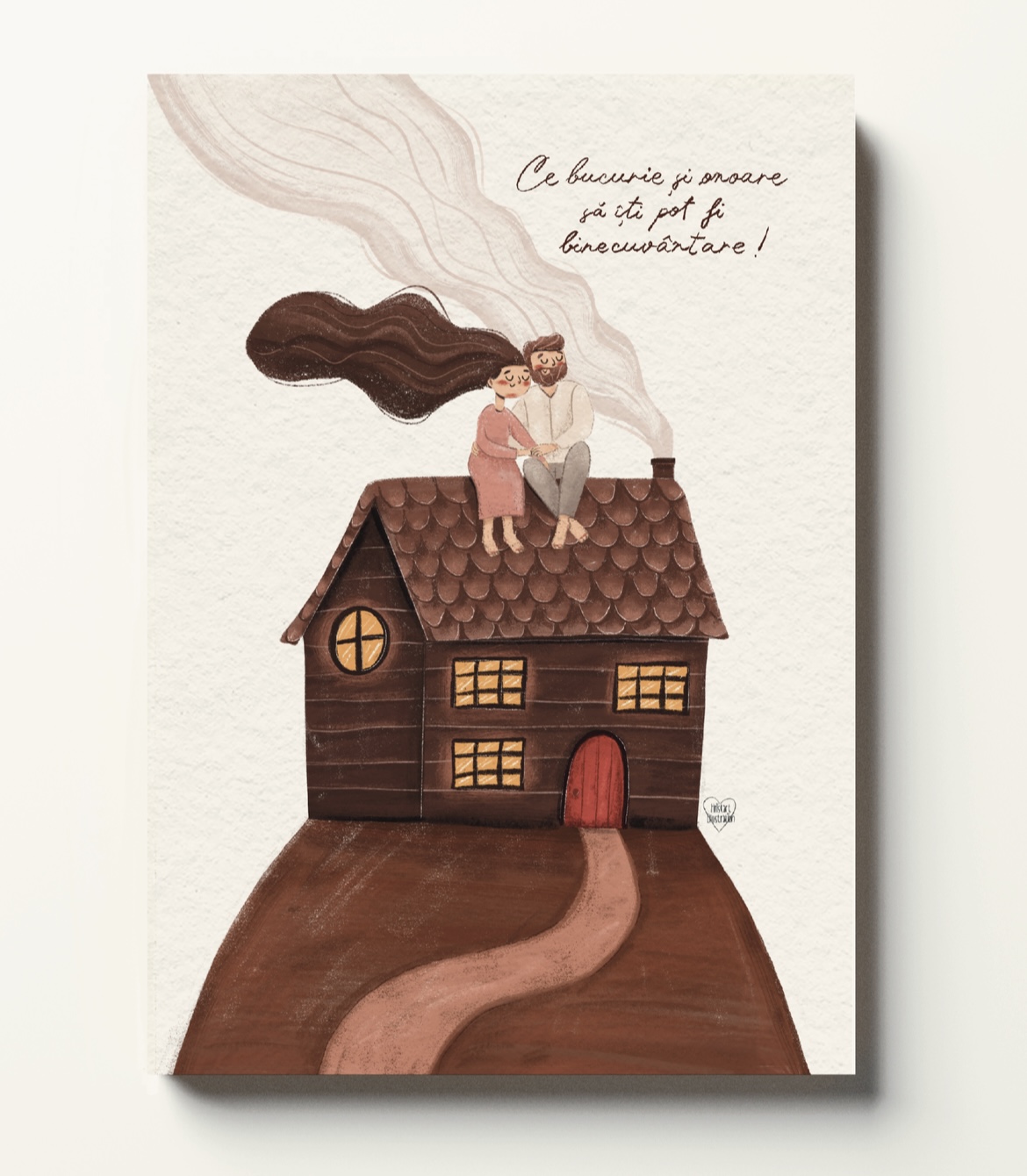 Print de artă – ”Bucurie și onoare” - imagine 3
