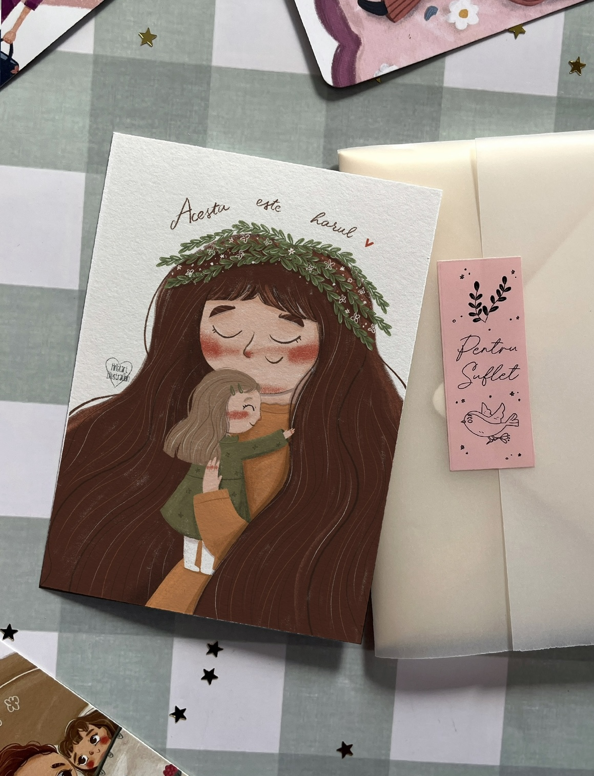 Mini print - Acesta este harul