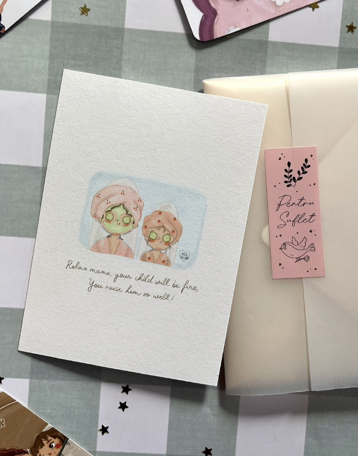 Mini print - Relax