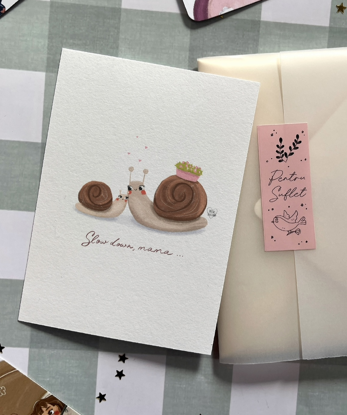 Mini print - Relax, mama