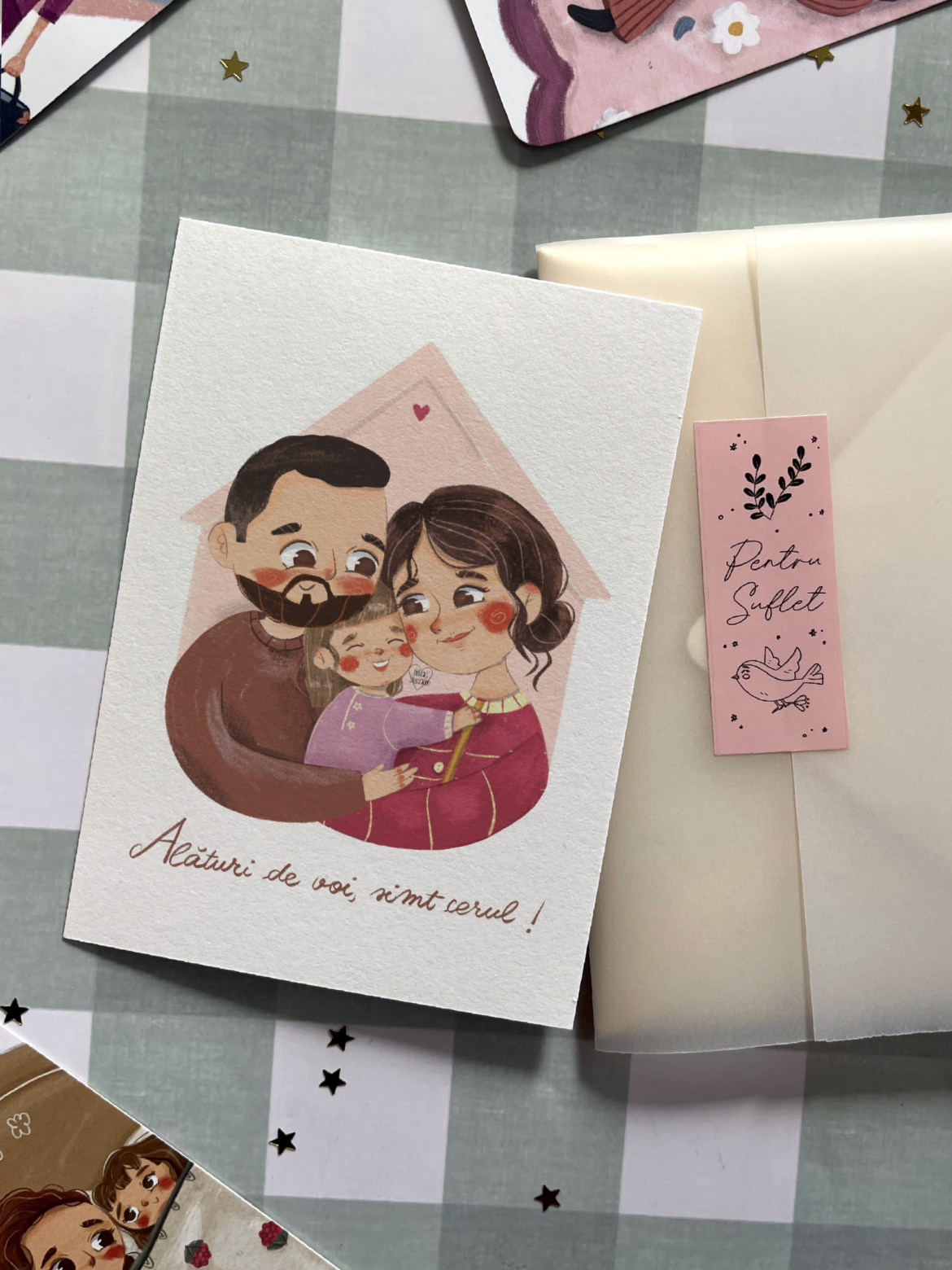 Mini print - Simt cerul