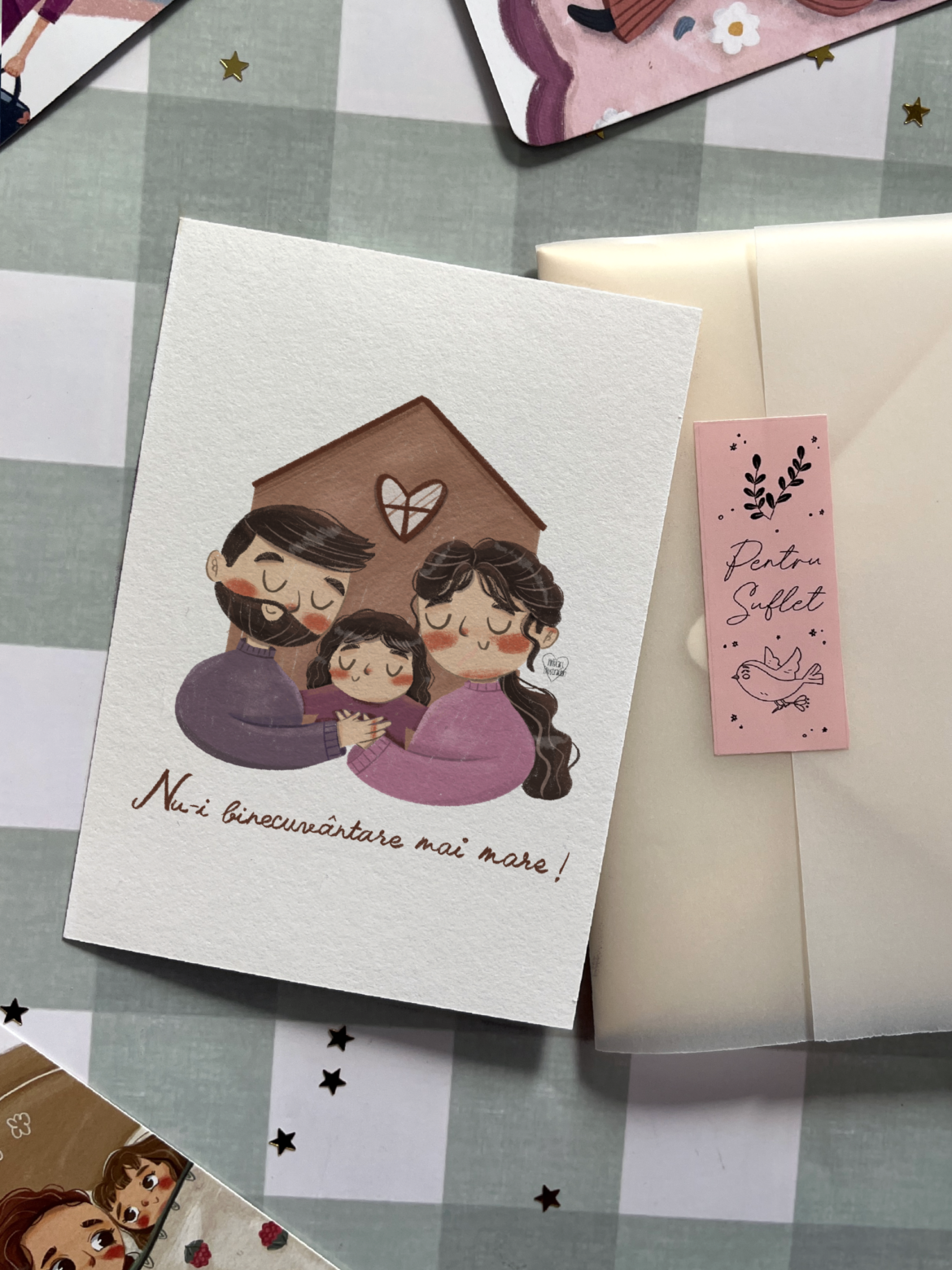 Mini print- Nu-i binecuvântare mai mare (fetiță)
