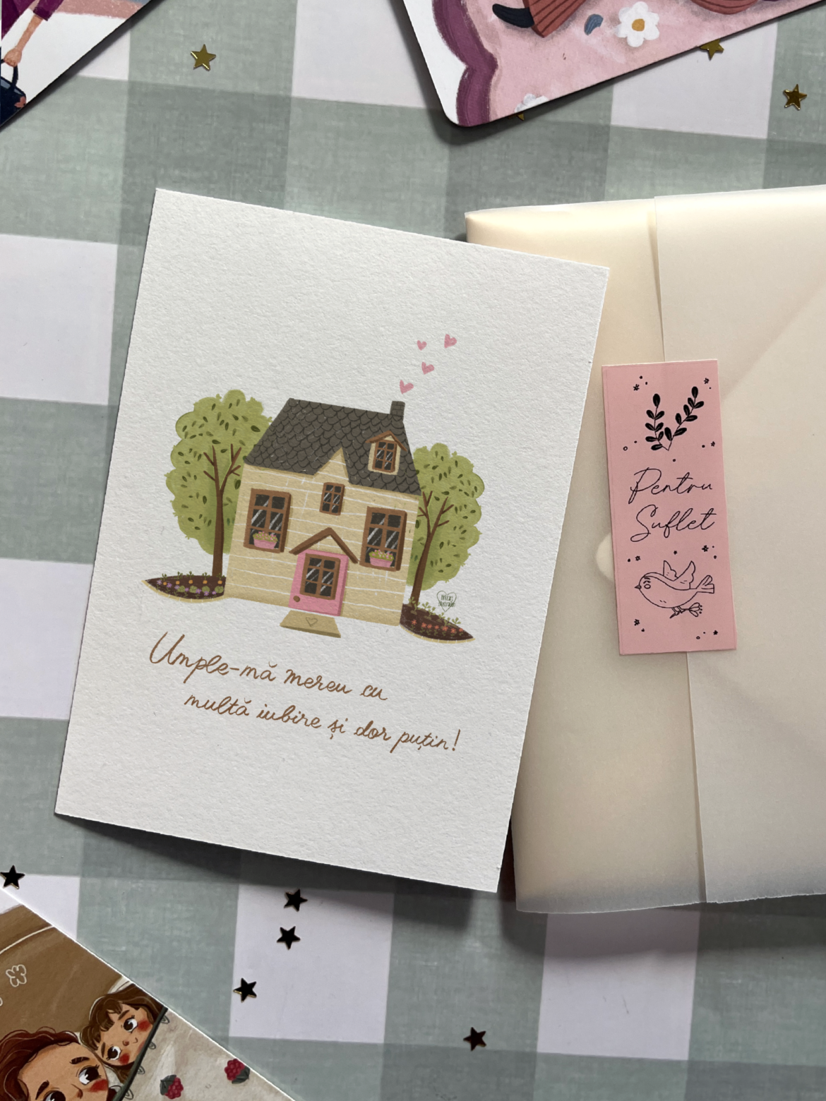 Mini print - Umple-mă cu iubire