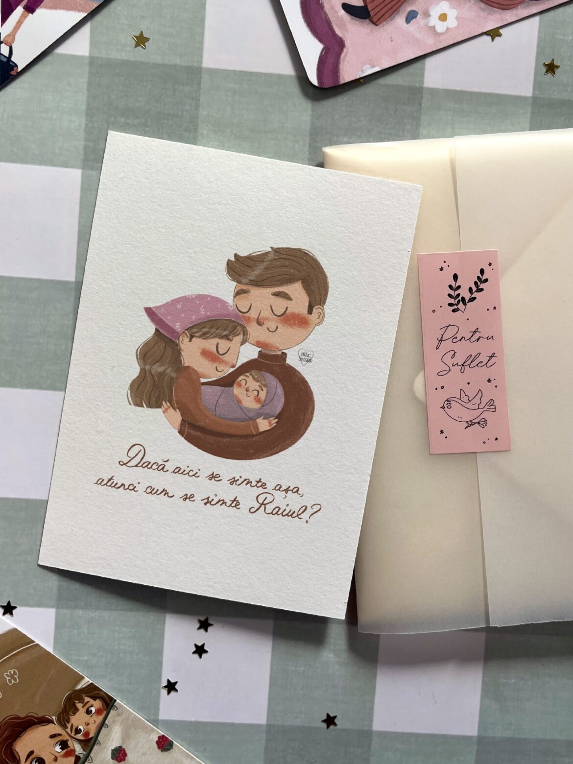 Mini print - Cum se simte Raiul