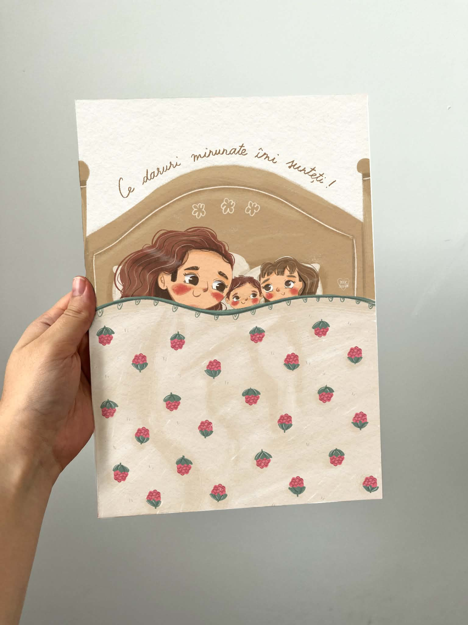 Print de artă – ”Ce daruri minunate îmi sunteți!"